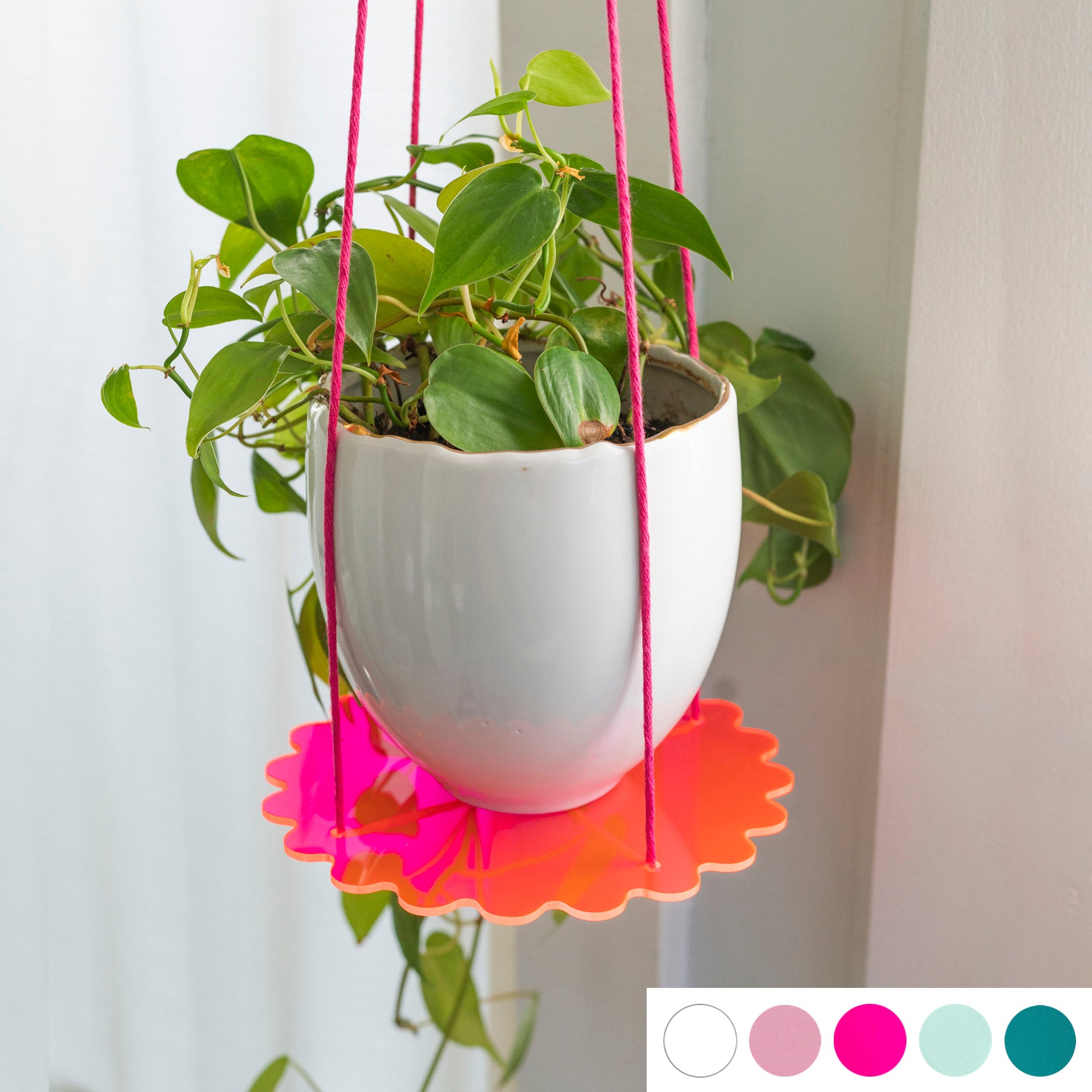 indoor plants flower pots GreenShip Planter Pots for Indoor & Outdoor Plants, Set of 2 Modern De   GreenShip Garden USA